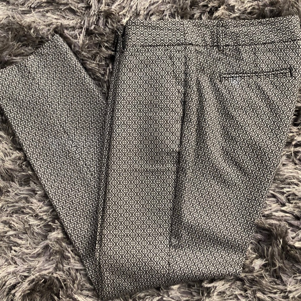 Dalia Collection- fun pattern slacks. - Picture 6 of 6